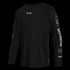 Tactic L/S Loosefit Quickdry - Black